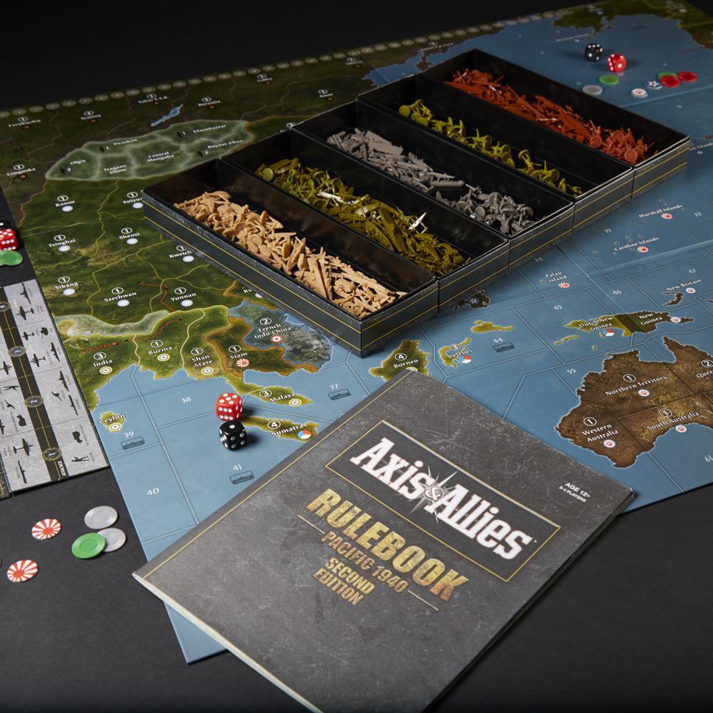 Axis and Allies : Pacific 1940 Revised